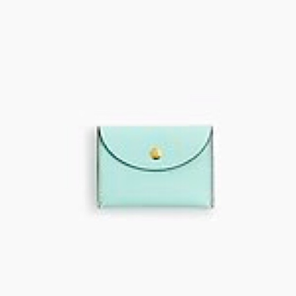 J Crew coin purse • Spearmint • NWT